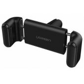Clamped Phone Holder Black