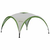 Coleman Pavilion Event Shelter Pro XL, 4.5 x 4.5m (light grey/ green)