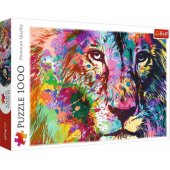 Trefl dėlionė, 1000 detalių Colorful lion
