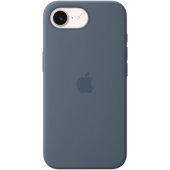 Silikoninis dėklas su MagSafe iPhone 17e, Anchor Blue