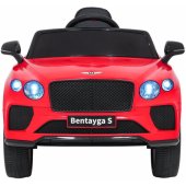 Bentley Bentayga S Red
