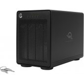 External HDD/ SSD Enclosure 4x2.5"/ 3.5" USB 3.1 Black OWCTB3SRKIT0GB