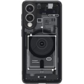"Ultra Hybrid Mag Case MagSafe Samsung Galaxy S25 Edge" Zero One Black