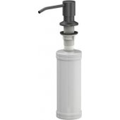 Steiner KEIRA juodas skysto muilo dozatorius (320 ml)