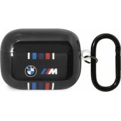 Multiple Colored Lines AirPods Pro cover black