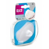 Silikoniniai spenelių gaubteliai Skin Touch M/ L, 2 vnt.