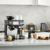 SES880 the Barista Touch Black Stainless Steel