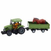 RC Remote Controlled Tractor With Trailer And Horse Set
