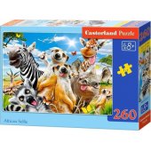 Castorland Puzzle 260 African Selfie CASTOR