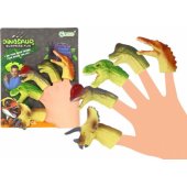 Dinosaurs Rubber Sensory Finger Puppets