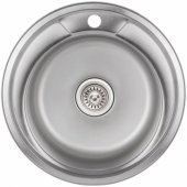 Sink 49x49x18cm Silver