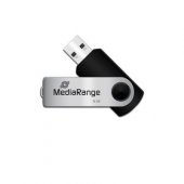 16GB USB 2.0 Silver / Black