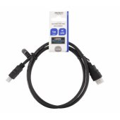 Cable High Speed Ethernet HDMI 4K 60Hz 1m Black
