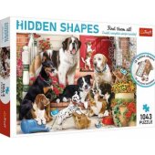 Trefl Puzzle 1000pcs Doggy fun 10675 Trefl
