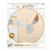 Harry Potter Auksinio Pagavimo kamuoliuko veidrodiniai sienų lipdukai