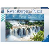 Ravensburger 2000 EL. Wodospad Iguazu - 166077