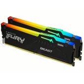 Fury Beast RGB 128GB 2x64GB 5600MHz DDR5 CL40