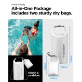 Aqua Shield WaterProof Dry Bag 20L + 2L A630 white