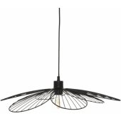 Lampa sufitowa do salonu metalowy kwiatek FLOWER, Ø 57 cm
