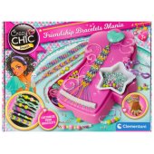 Crazy Chic Bracelet Studio: Friendship Bracelet Mania Clementoni 18857