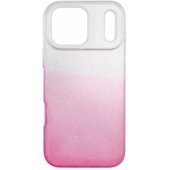 Shining Case iPhone 17 Pro Max/ 18 Pro Max Transparent Pink