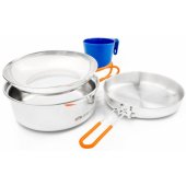 GSI Outdoors TOURIST DISH SET FOR ONE PERSON ME