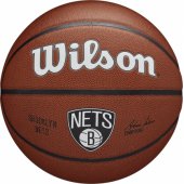 Wilson Wilson Team Alliance Brooklyn Nets Ball WTB3100XBBRO Brown 7