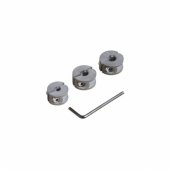 Wolfcraft drilling depth stop 6-10mm 3pcs. + wrench (2755