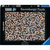 Ravensburger Puzzle Challenge Mickey 1000 pieces
