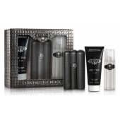 Prestige Black Set EDT 90ml + Shower Gel 200ml + Aftershave 100ml