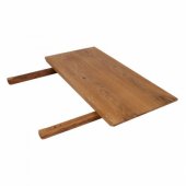 Table detailsi VALENCIA 50x100cm oak