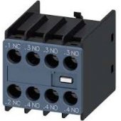 Siemens auxiliary contact 3Z 1R front mounting (3RH2911-1HA31)