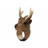 Hand Ring Educational Animals Deer
