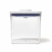 Didelis kvadratinis Pop indas 2,6 l