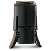 SW-106 Champagne Stopper 9cm Matte Black