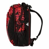 Ultimate Graffiti, backpack (red/ black)