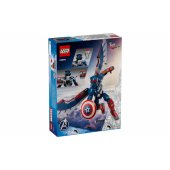 New Captain America Construction Figure 76296