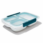 Good Grips Prep & Go 4.1-Cup Divided Container