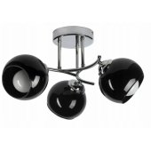 AJE-PALOMA 3P E27 3x40W Black
