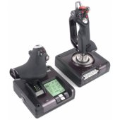 Saitek X52 Pro Flight juodas