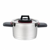 Puodas su sulankstomomis rankenomis + dangčiu MR-3530-22 4,2L
