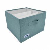Basket Mint 29x29x19cm