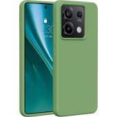 Xiaomi Redmi Note 13 Pro 5G silikoninis dėklas, šviesiai žalias