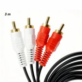 RF990 2x RCA <-> 2x RCA 3m