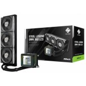 Steel Legend Dark 360 LCD Liquid Cooler Black