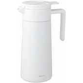 Termosas su keramine danga, baltas, 800ml