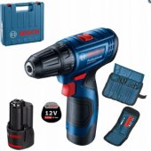 _371901 Wiertarko-wkrÄtarka Bosch GSR 120-LI 12 V 2 x akumulator 2 Ah
