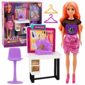 Anlily Doll Dressmaker Fashion Designer Sewing Machine Furniture Acces