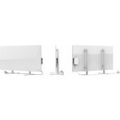 AGH0003S LED Premium Eco Smart Heater White