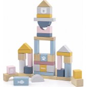 Viga 44010 PolarB Wooden Blocks - 60pcs